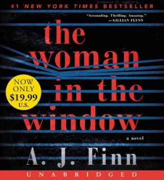 Hanganyagok The Woman in the Window A. J. Finn