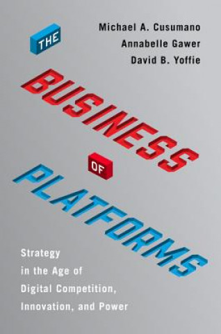 Könyv Business of Platforms Michael A. Cusumano