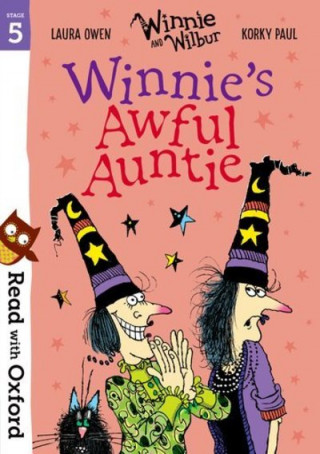 Könyv Read with Oxford: Stage 5: Winnie and Wilbur: Winnie's Awful Auntie Valerie Thomas