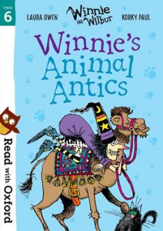Kniha Read with Oxford: Stage 6: Winnie and Wilbur: Winnie's Animal Antics Laura Owen