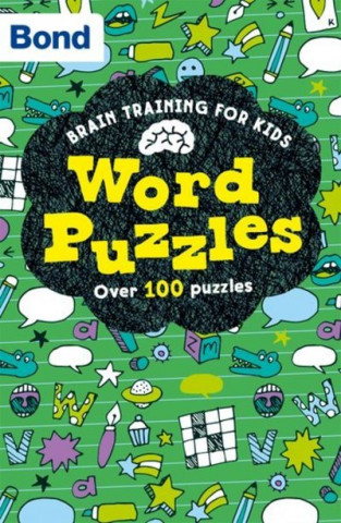 Книга Bond Brain Training: Word Puzzles Catherine Veitch