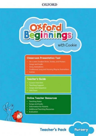 Book Oxford Beginnings with Cookie: Teacher's Pack Catherine Ball