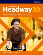 Kniha Headway: Pre-Intermediate: Workbook without key John Soars
