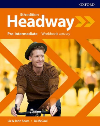 Carte New Headway Fifth Edition Pre-Intermediate Workbook with Answer Key Liz Soars