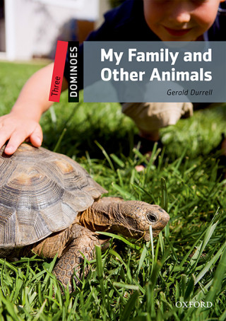 Kniha Dominoes: Level 3: My Family and Other Animals (Audio) Pack GERALD DURRELL