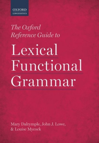 Book Oxford Reference Guide to Lexical Functional Grammar Dalrymple