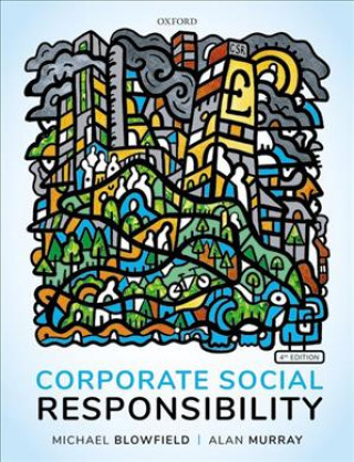 Книга Corporate Social Responsibility MICHAEL; BLOWFIELD