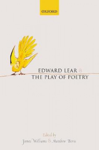 Kniha Edward Lear and the Play of Poetry Williams