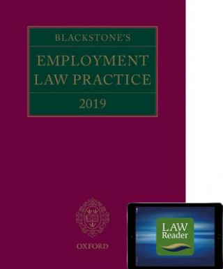 Könyv Blackstone's Employment Law Practice 2019 (book and digital pack) Mansfield QC