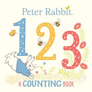 Kniha Peter Rabbit 123: A Counting Book Beatrix Potter
