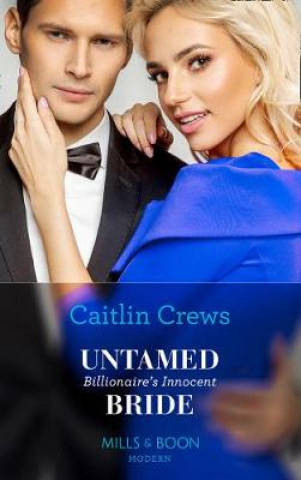 Könyv Untamed Billionaire's Innocent Bride Caitlin Crews