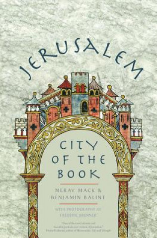 Kniha Jerusalem Merav Mack