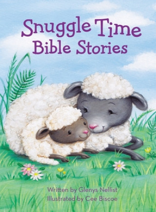 Book Snuggle Time Bible Stories Glenys Nellist