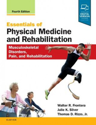 Kniha Essentials of Physical Medicine and Rehabilitation Frontera