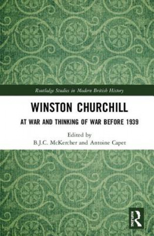Könyv Winston Churchill 