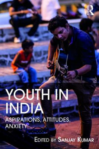 Książka Youth in India 