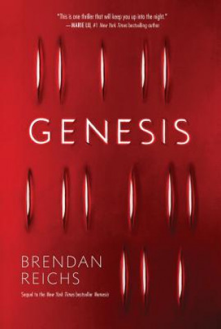 Knjiga Genesis Brendan Reichs