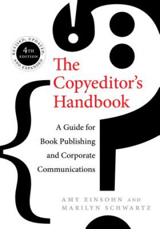 Kniha Copyeditor's Handbook Amy Einsohn
