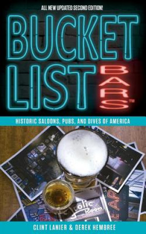 Knjiga Bucket List Bars Clint Lanier