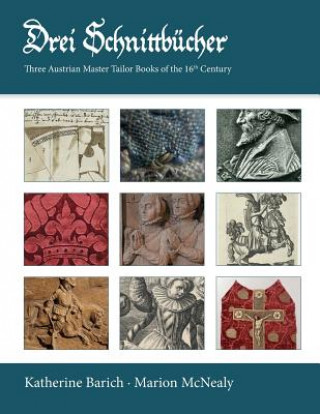 Knjiga Drei Schnittbucher Katherine Barich