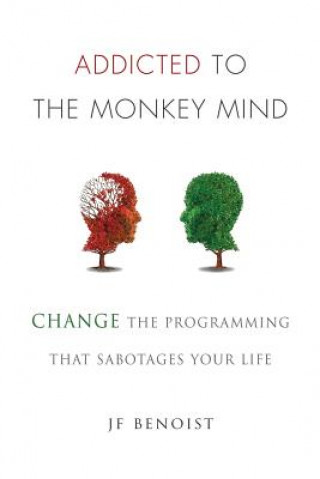 Kniha Addicted to the Monkey Mind Jean-Francois Benoist