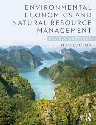 Kniha Environmental Economics and Natural Resource Management Anderson