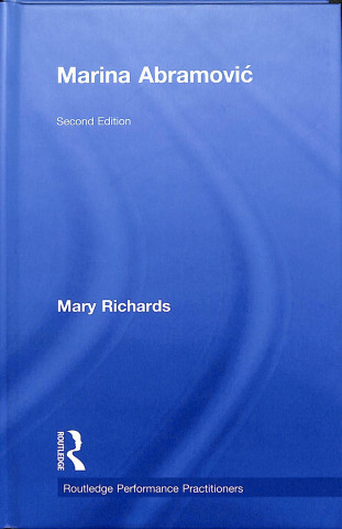 Kniha Marina Abramovic Mary Richards