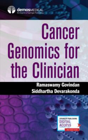 Könyv Cancer Genomics for the Clinician Ramaswamy Govindan