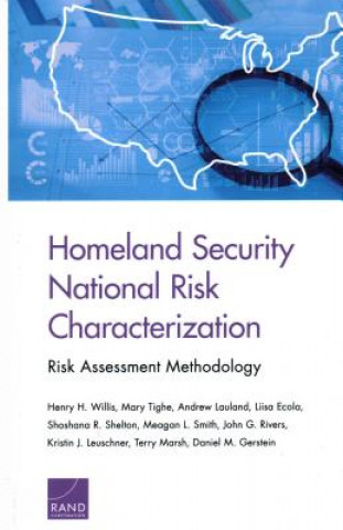 Knjiga Homeland Security National Risk Characterization Henry H Willis