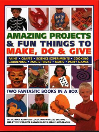 Knjiga Amazing Projects & Fun Things to Make, Do, Play & Give Sally Walton