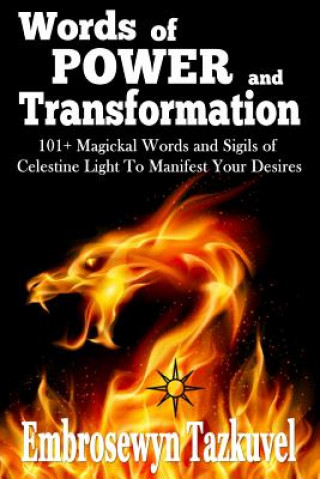 Carte WORDS OF POWER and TRANSFORMATION Embrosewyn Tazkuvel