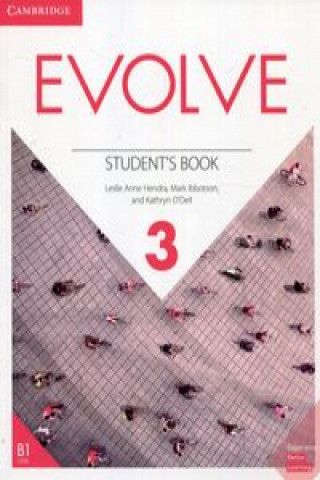 Książka Evolve Level 3 Student's Book Leslie Anne Hendra