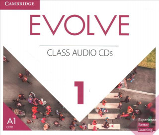Audio Evolve Level 1 Class Audio CDs 