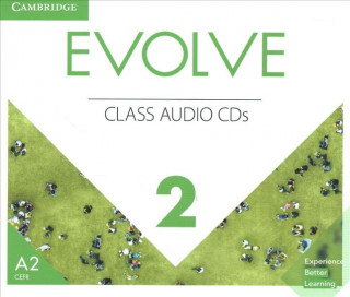 Hanganyagok Evolve Level 2 Class Audio CDs 