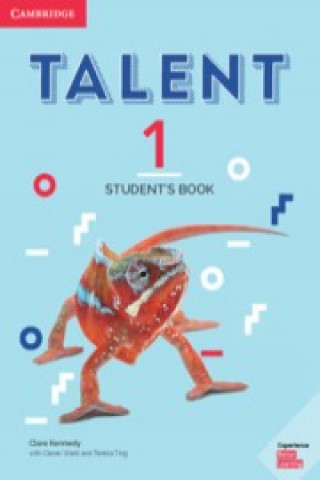 Kniha Talent Level 1 Student's Book Clare Kennedy