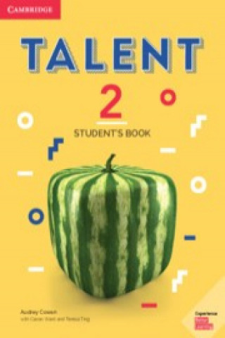 Book Talent Level 2 Student's Book Audrey Cowan