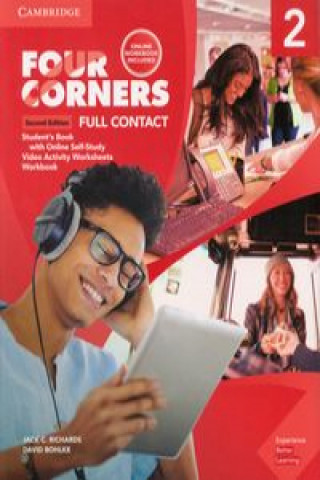 Βιβλίο Four Corners Level 2 Super Value Pack (Full Contact with Self-study and Online Workbook) RICHARDS  JACK C.