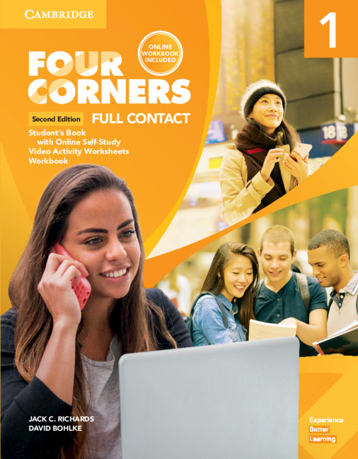 Kniha Four Corners Level 1 Super Value Pack (Full Contact with Self-study and Online Workbook) RICHARDS  JACK C.