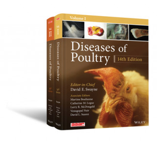 Книга Diseases of Poultry J. R. Glisson