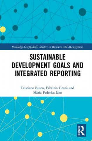 Kniha Sustainable Development Goals and Integrated Reporting Busco