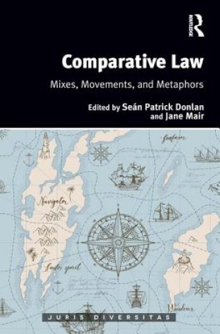 Kniha Comparative Law 