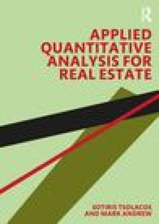 Książka Applied Quantitative Analysis for Real Estate TSOLACOS