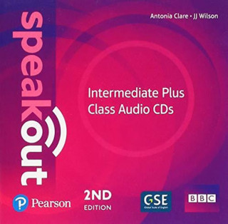 Digital Speakout Intermediate Plus 2nd Edition Class CDs collegium