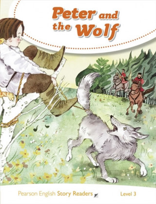 Kniha Level 3: Peter and the Wolf Lynne D Herndon