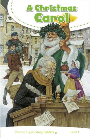 Kniha Level 4: A Christmas Carol David A. Hill