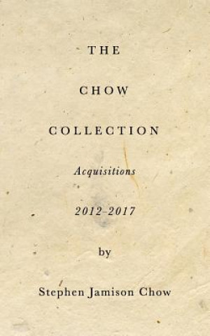 Książka Chow Collection STEPHEN CHOW