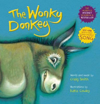 Книга Wonky Donkey Craig Smith