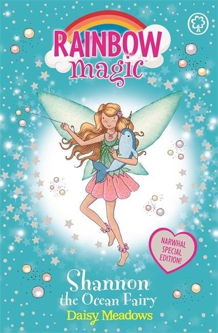 Carte Rainbow Magic: Shannon the Ocean Fairy Daisy Meadows