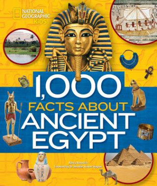 Könyv 1,000 Facts About Ancient Egypt Nancy Honovich