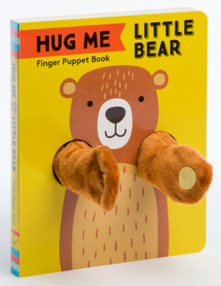 Книга Hug Me Little Bear: Finger Puppet Book Chronicle Books